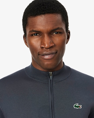 Quarter Zip Golf Sweater