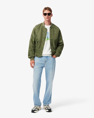 Loose Fit Fleece Sweatshirt