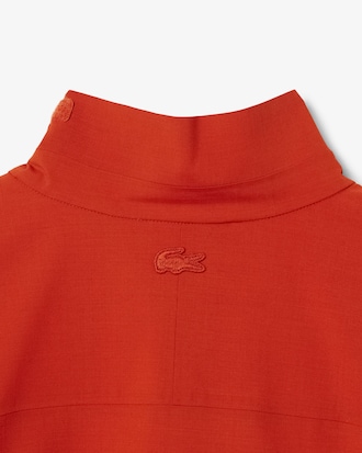 Runway Technical Taffeta Popover Jacket