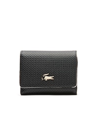 Women's Chantaco Small Bicolour Piqu&eacute; Leather 4 Card Wallet
