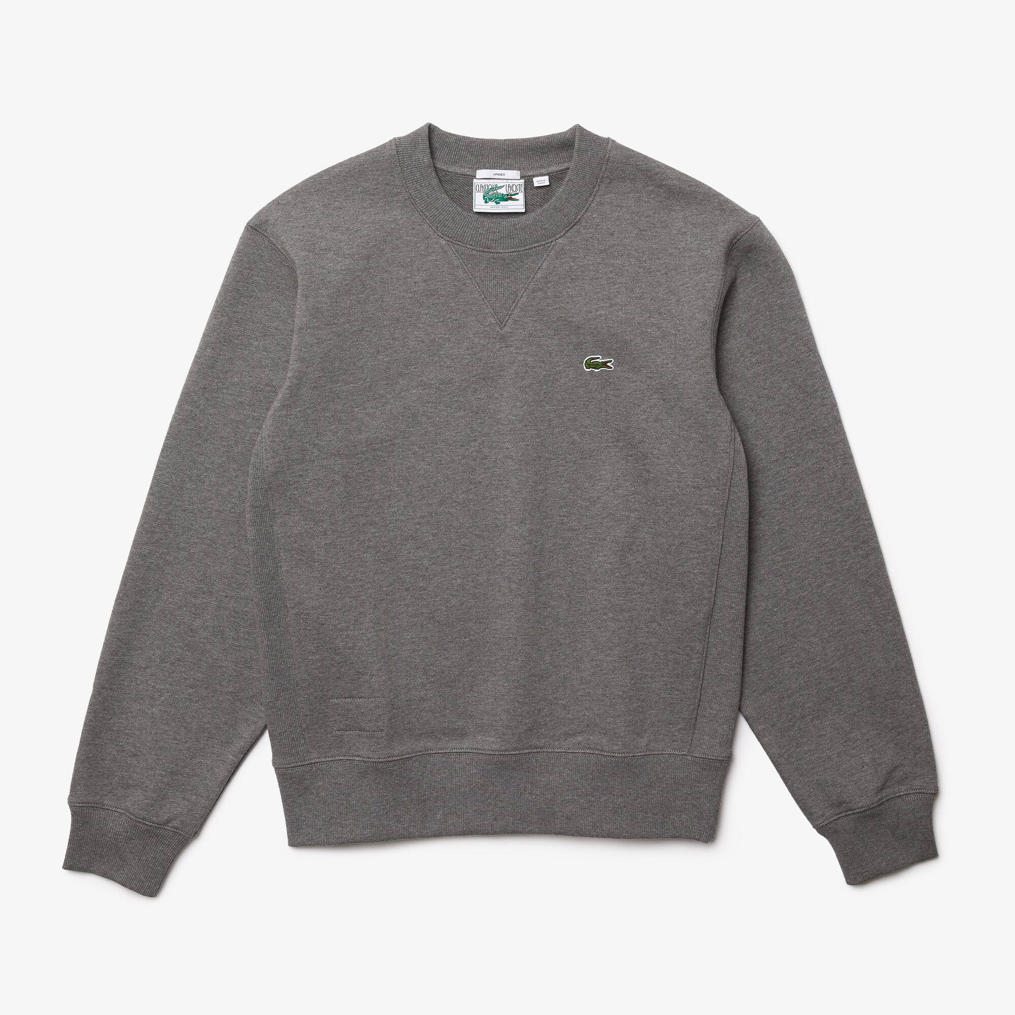 lacoste crew sweatshirt