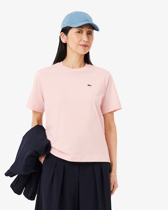 Relaxed Fit Soft Cotton T-shirt