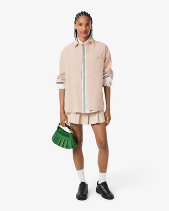 Oversized Corduroy Overshirt