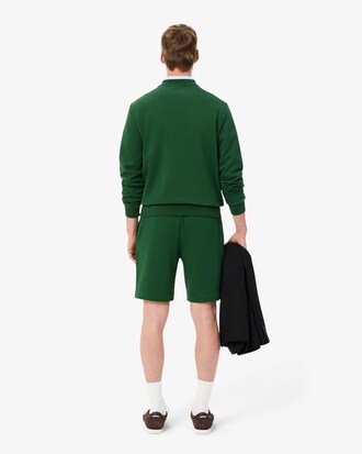 Regular Fit Fleece Shorts