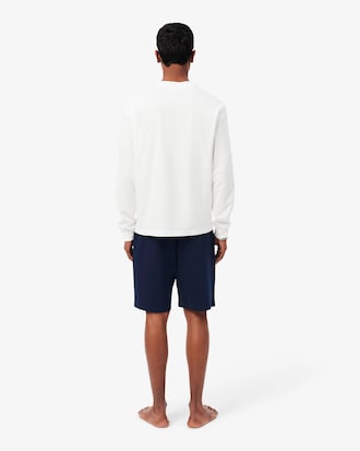 Straight Fit Fleece Pyjama Shorts