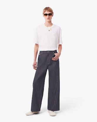 Runway Wide Fit Selvedge Jeans
