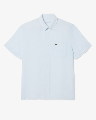 Short Sleeved Linen Shirt