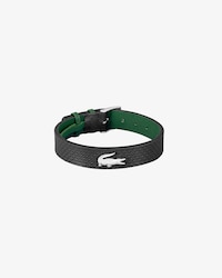 Lacoste.12.12 Leather Bracelet
