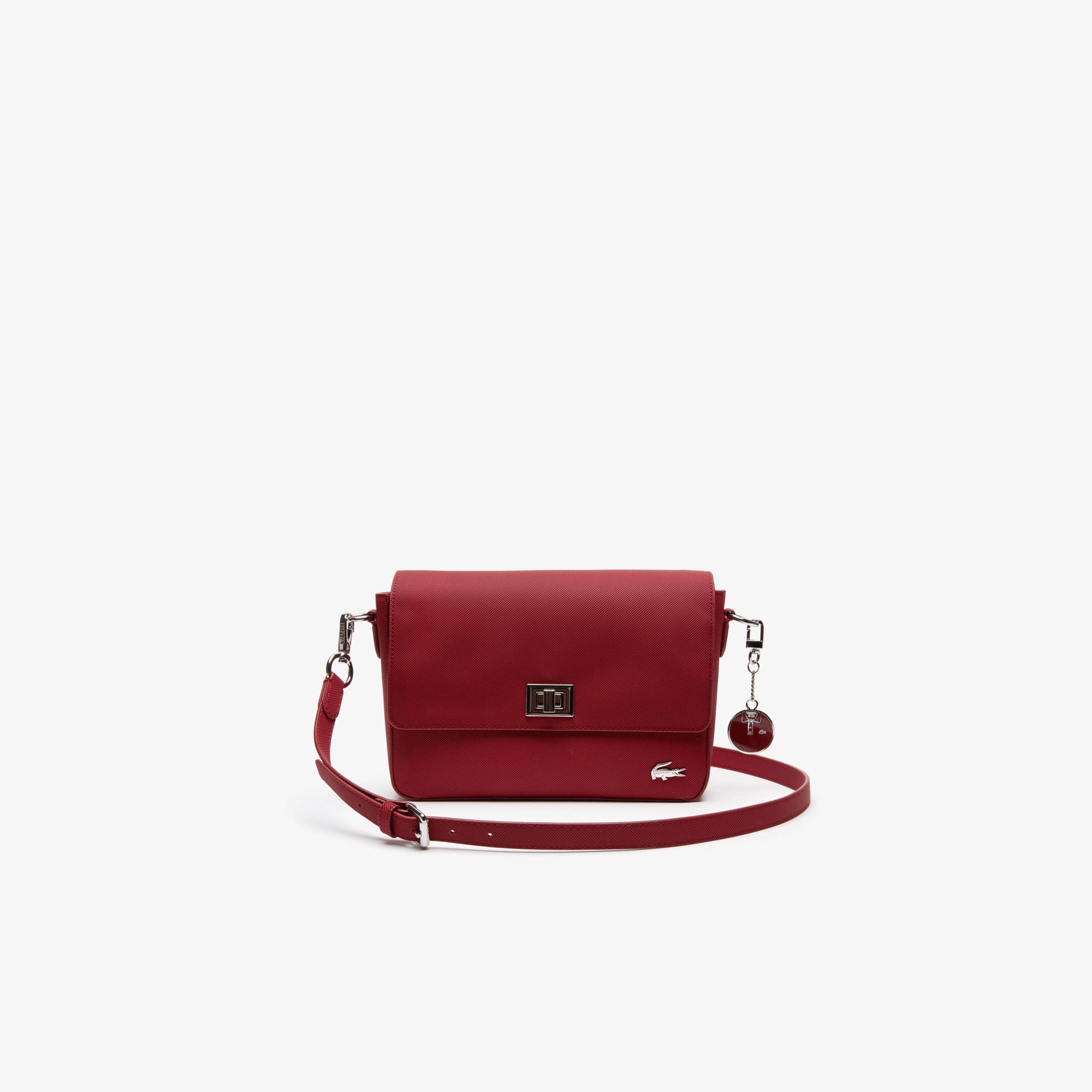 lacoste pouch bag