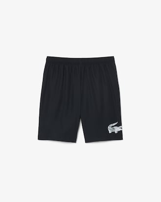 Water-Repellent Colour-Block Sport Shorts
