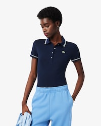 L.12.D Slim Fit Trim Detail Polo Shirt