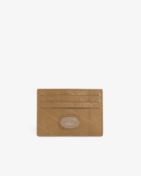 Monogram Leather Card Holder