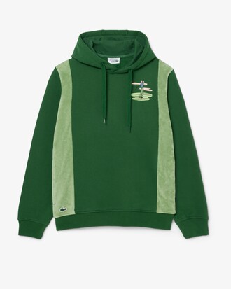 Golf Print Hoodie