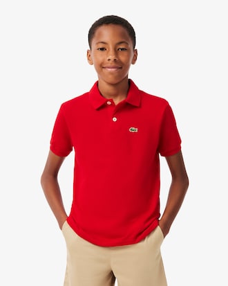 Petit Piqu&eacute; Polo Shirt