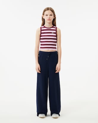 Flared Leg Fleece Sweatpants