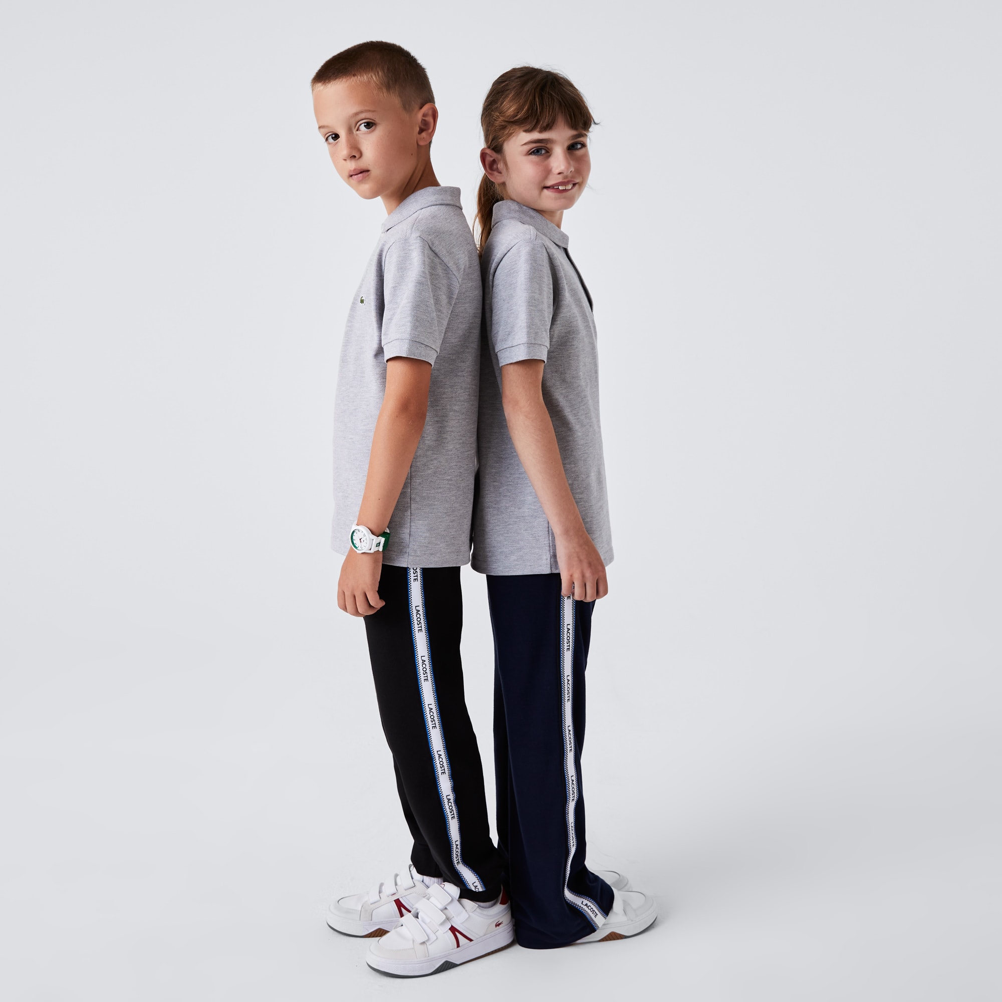 pull lacoste enfant