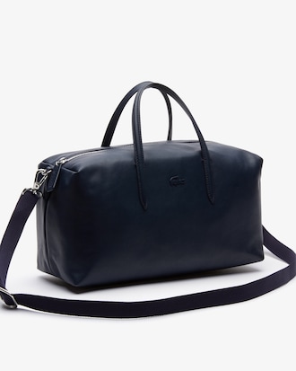 Women's L.12.12 Dual Carry Leather Boston Bag