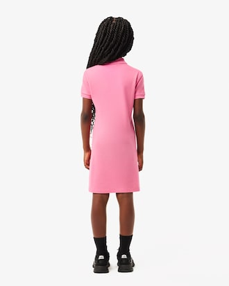 Piqué Polo Dress