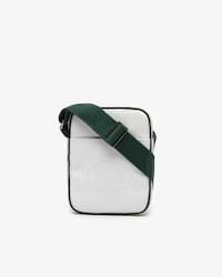 Men's 1930's Original Embossed Lettering Zip Bag