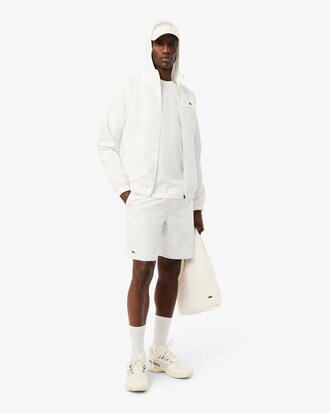 Lightweight Diamond Taffeta Sport Shorts