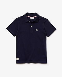 Boys' Lacoste Cotton Jersey Polo Shirt