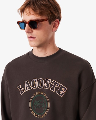 Heritage Embroidery Fleece Sweatshirt