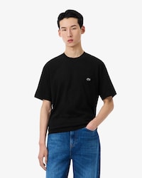 Cotton T-shirt with Breast Pocket