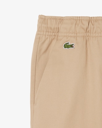 Stretch Cotton Gabardine Pants