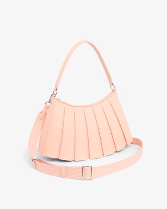 Medium Lenglen Leather Bag