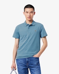 Regular Fit Cotton Blend Polo Shirt