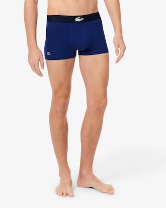 3-Pack Stretch Cotton Trunks