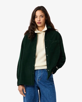 Oversized Corduroy Overshirt