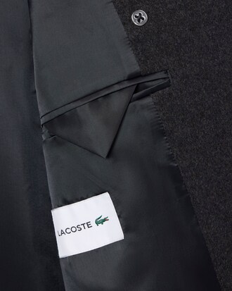 Long Wool Blend Coat