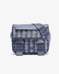 The Blend Clip Flap Satchel
