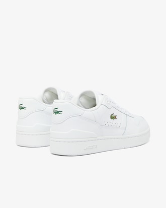 Women's T-Clip Set Leather Sneakers