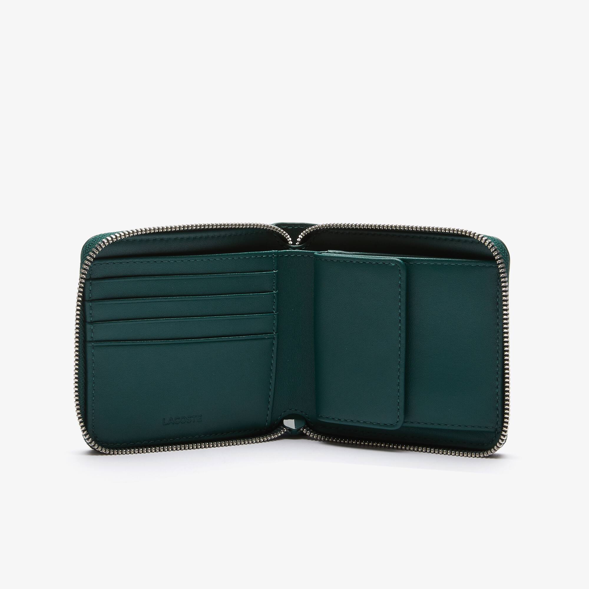lacoste wallet womens