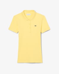 Slim Fit L.12.D Ribbed Cotton Polo Shirt