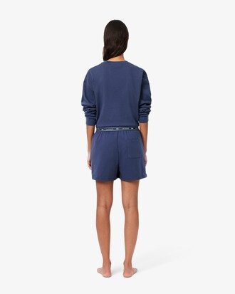 Fleece Loungewear Shorts