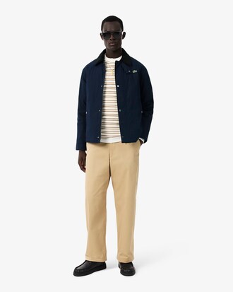 Corduroy Collar Cotton Jacket