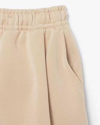 Runway Oversized Satin Bermuda Shorts