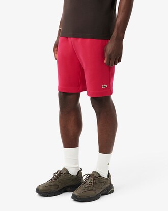 Regular Fit Fleece Shorts