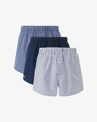 3-Pack Cotton Weave Boxers