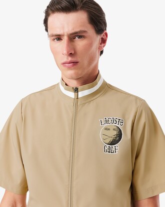 Windbreaker Stretch Golf Jacket