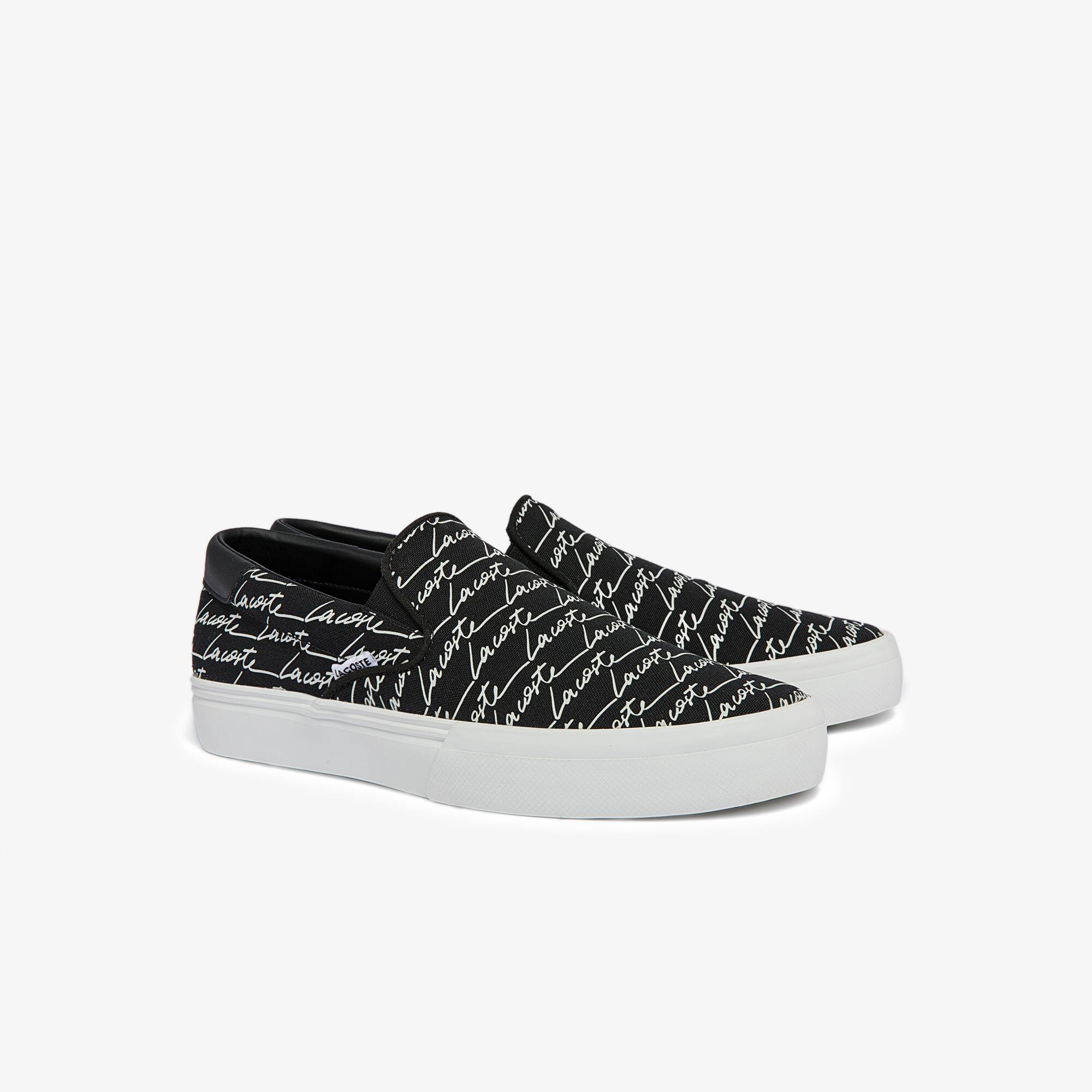 lacoste slip on mens