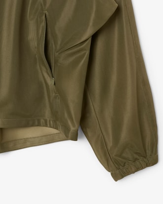 Lightweight Printed Tennis Jacket