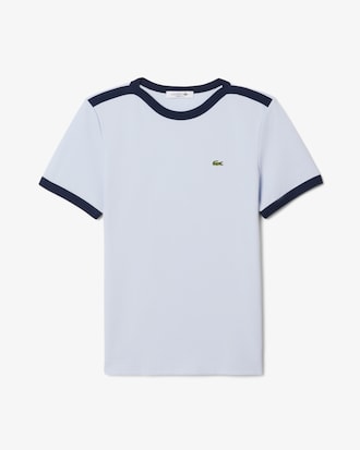 Cotton Petit Piqu&eacute; T-shirt