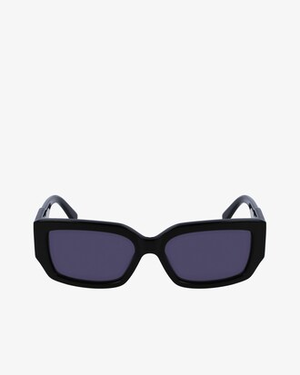 Rectangle Acetate Monogram Sunglasses