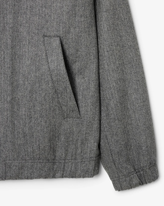 Wool Harrington Jacket