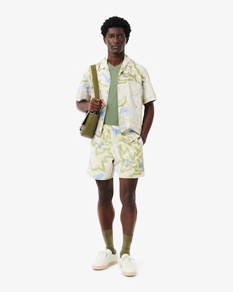 Lightweight Cotton Pima V Neck T-shirt