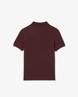 Petit Piqué Polo Shirt